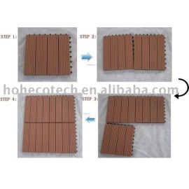 Best selling--WPC deck tiles