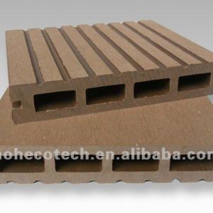 Project WPC flooring of polyethene