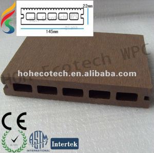 100% Recycling plastic timber flooring board