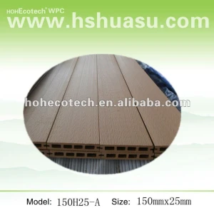 Recycable 나무 및 플라스틱 합성 마루 또는 decking (썩기 위하여 또는 Wormproof 또는 반대로 UV 또는 저항하는과 형은 방수 처리하십시오)