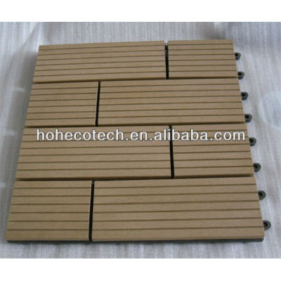 interlocking plastic floor tiles