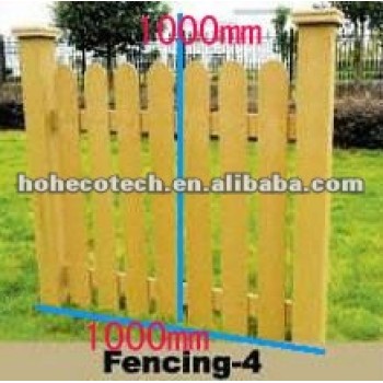 1000*1000mm water-proof wpc outdoor fence