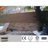 水証拠WPCの固体Decking