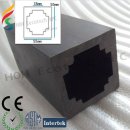 Durevole caldo vendita legno composito di plastica scherma accessorio ( acqua prova, uv resistenza, resistenza rot e crack )