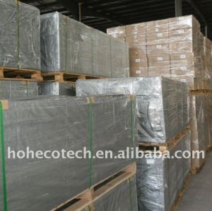 Our package of construction material WPC wood plastic composite decking/flooring wpc decking