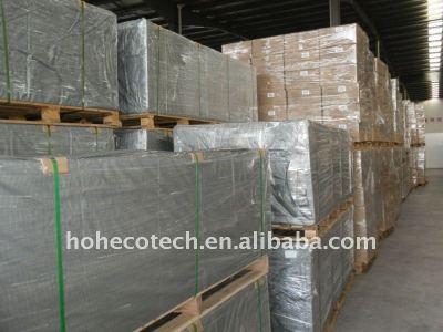 Our package of construction material WPC wood plastic composite decking/flooring wpc decking