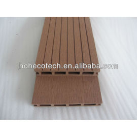 New hollow model 120x19mm WPC decking wood plastic composite decking/flooring