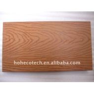 質の150x25mmの溝形の木製のdecking