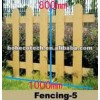 1000*800mm water-proof wpc outdoor fence/composite fencing