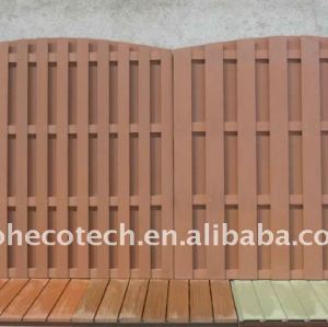 cheap wood fence (wpc fencing)