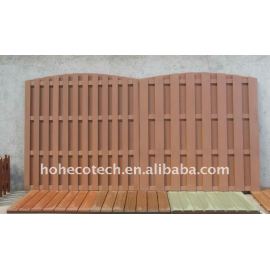 cheap wood fence (wpc fencing)