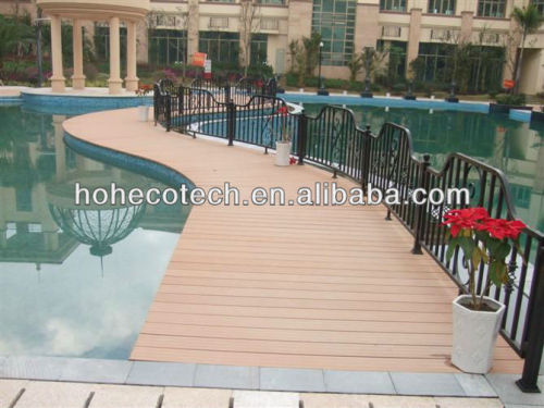 new material wpc(wood plastic composite) Decking /flooring (CE, ROHS, ASTM,ISO9001,ISO14001, Intertek) Composite Decking