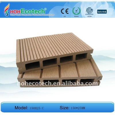Marina deck wood plastic