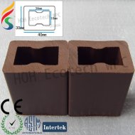 WPCの梁 ---WPCのdecking