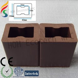 WPCの梁 ---WPCのdecking