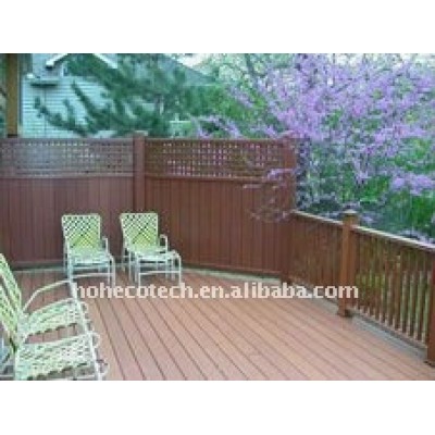 quality warranty! Wood Plastic Composite decking/flooring outdoor wood flooring wpc floor tile