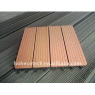DIYのdeckingは庭の装飾に乗る! WPCの木製のプラスチック合成のdecking /flooring