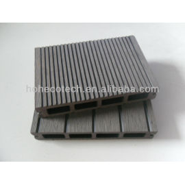 Anhui Ecotech wpc wood plastic composite hollow outdoor decking popular size 150*25mm CE Rohus ASTM FSC approved