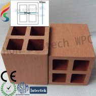 WPCのポスト---WPCの柵