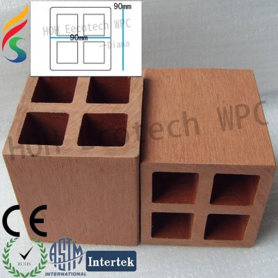 WPC Post---WPC railing