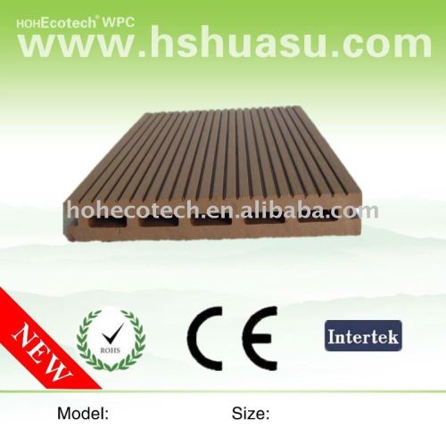 eco-tech wpc composite decking(CE, ASTM,ISO certificate)