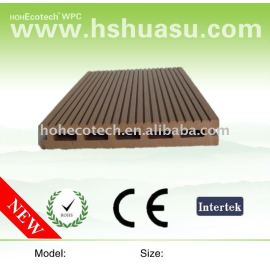 eco-tech wpc composite decking(CE, ASTM,ISO certificate)