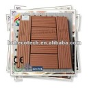 Venda quente deck ao ar livre, eco - friendly telha de diy wpc ( ce rohs )