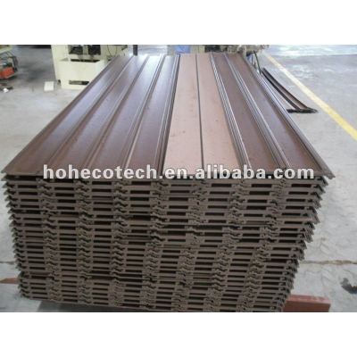 Easy installing Wood Plastic Composite WPC residential wall cladding for interior and exterior