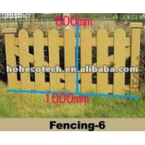 1000*600mm hot sale water-proof wpc outdoor fence