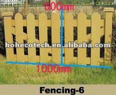 1000*600mm hot sale water-proof wpc outdoor fence