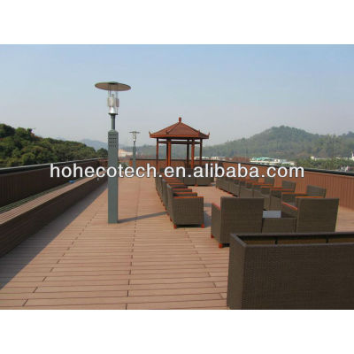 new material wpc(wood plastic composite) Decking /flooring (CE, ROHS, ASTM,ISO9001,ISO14001, Intertek) Composite Decking