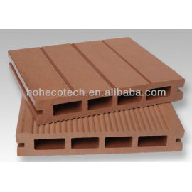Anhui Ecotech WPC hollow outdoor decking 150*25mm CE Rohus ASTM ISO 9001 approved