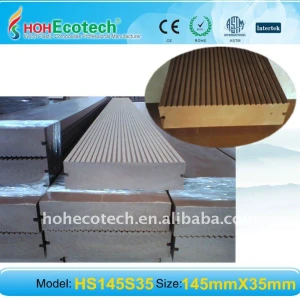 Wood composite decking/flooring SANDING surface WPC DECKING board wpc outdoor flooring