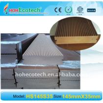 Wood composite decking/flooring SANDING surface WPC DECKING board wpc outdoor flooring