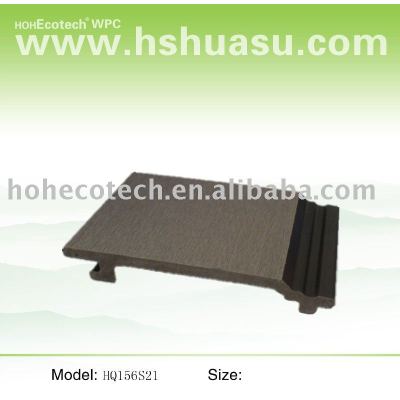 WPC wall cladding (For outdoor using)