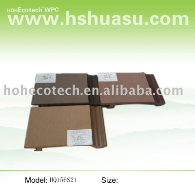 (WPC) wall cladding