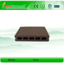recycaled plastic wood flooring PE WPC long use life