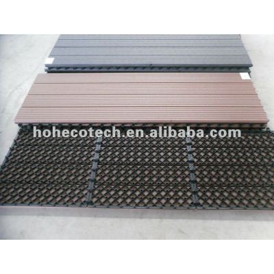 Wood Plastic Composite building material outdoor Flooring board WPC Composite outdoor WPC DIY deck tile