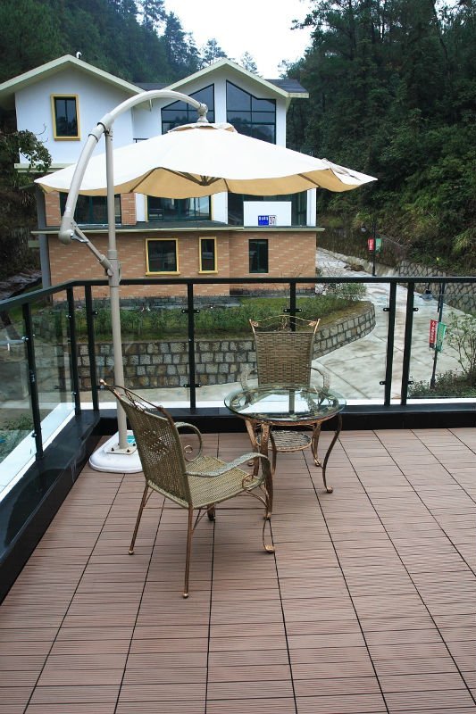 Wood Plastic Composite building material outdoor Flooring