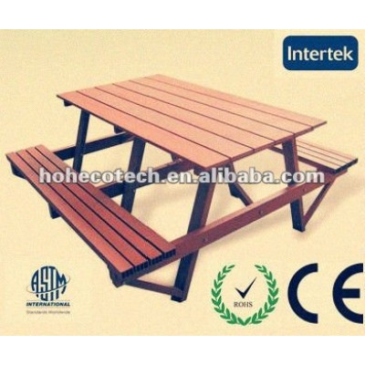wood plastic composite leisure chair/outdoor/garden CE approved