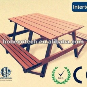 wood plastic composite leisure chair/outdoor/garden CE approved