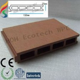 wood plastic composite wpc fence wall