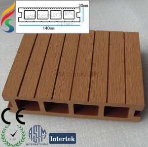 木製のプラスチックwpcの海洋板