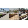 Hot,low price,natural,wood plastic decking