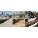 Precio bajo caliente, decking plástico natural, de madera
