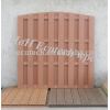 wood plastic composite fencing