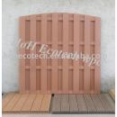 Wood plastic composite esgrima