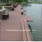 Waterproof building decking material wpc wood plastic composite decking tiles composite plastic decking