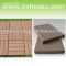 wpc decking eco-friendly wood plastic composite decking/floor tile
