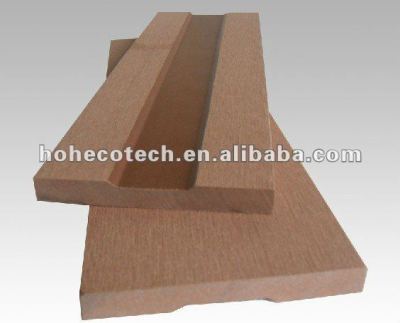 Promotion! Recycled water-proof decorative wpc solid diy tile board (CE RoHS)